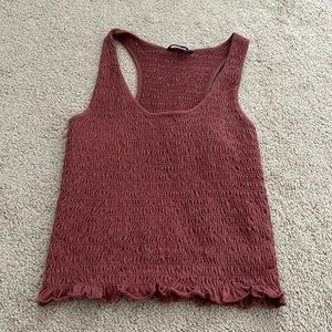 american eagle tank top size small